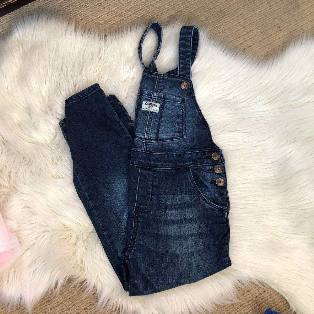 Girls Oshkosh Overalls 6x